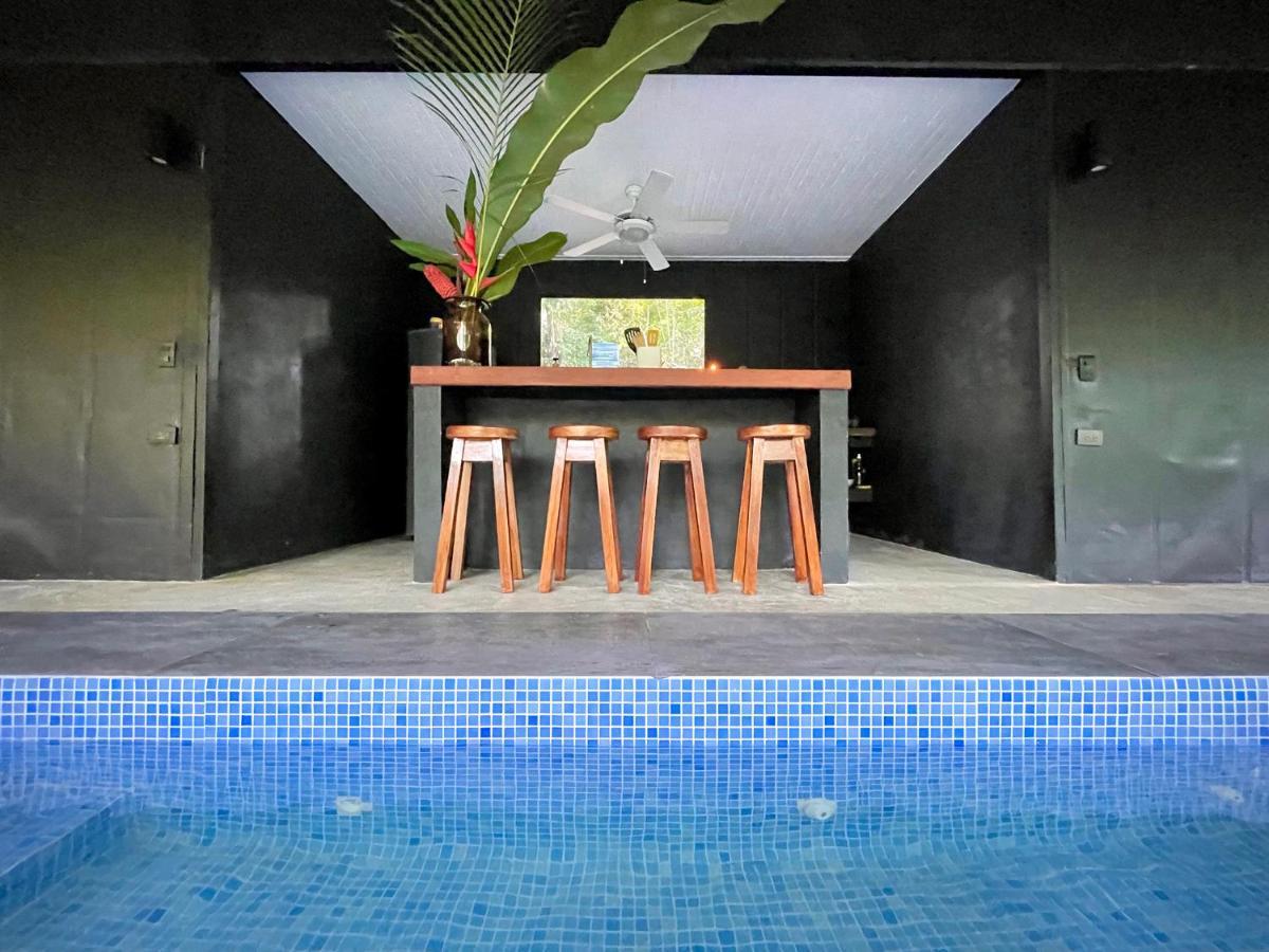 Villa Joeyshe- New Luxury Villa With Pool & Ac Puerto Viejo de Talamanca Exterior foto